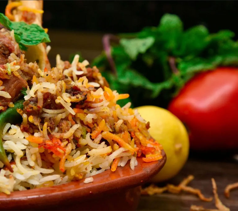 Kacchi Biriyani