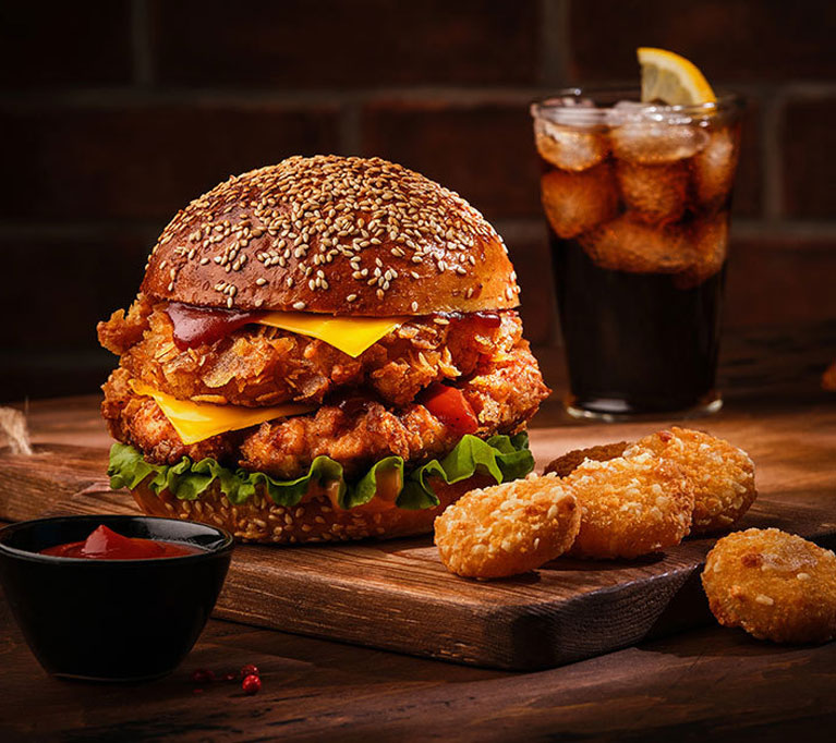 Chicken Burger