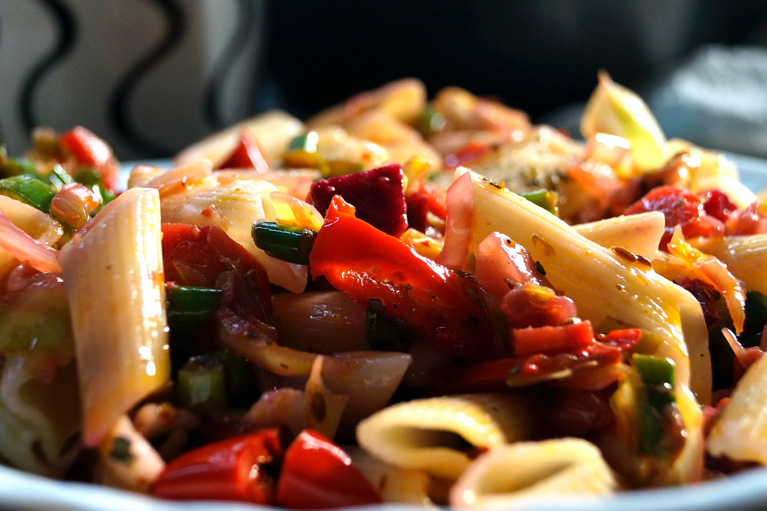Chief's Sicilian Pasta