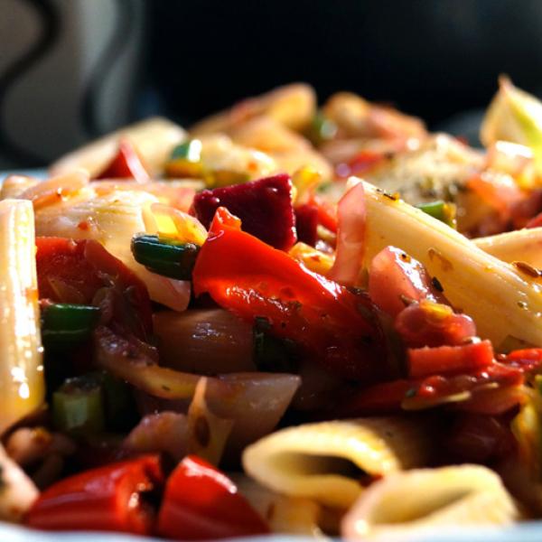 Chief's Sicilian Pasta