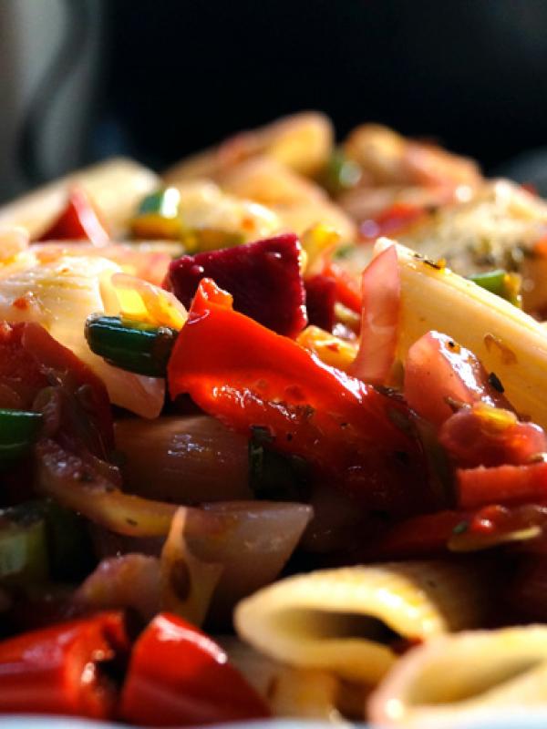 Chief's Sicilian Pasta