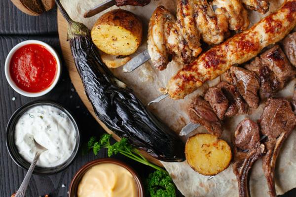 Pollo Ala Parrilla