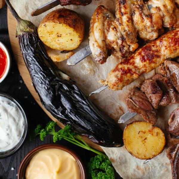 Pollo Ala Parrilla