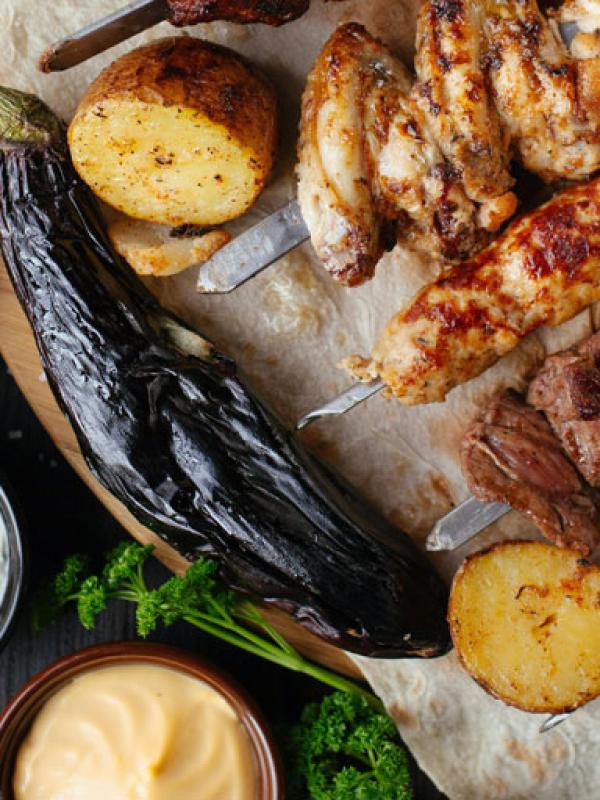 Pollo Ala Parrilla